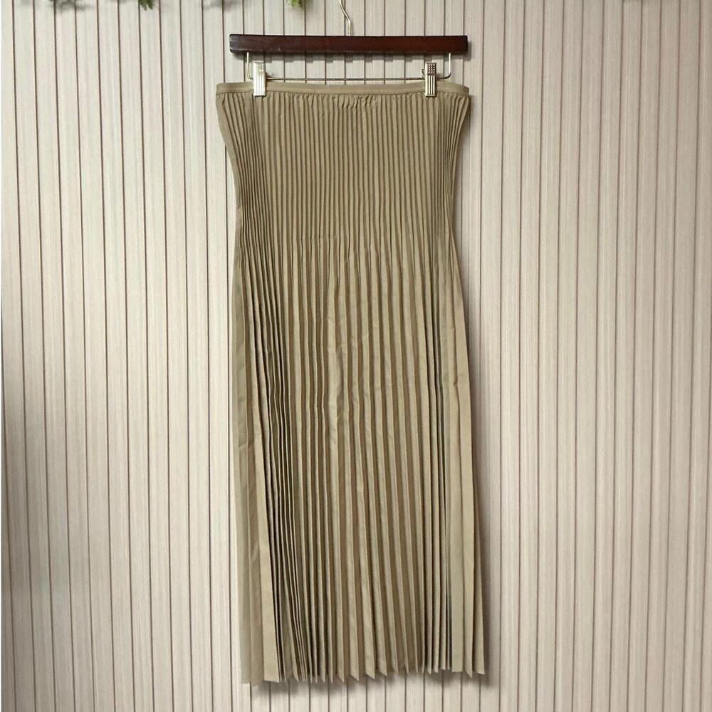 Eileen Fisher Wool Silk A-Line Maxi Skirt Women's Size XS - Picture 1 of 9